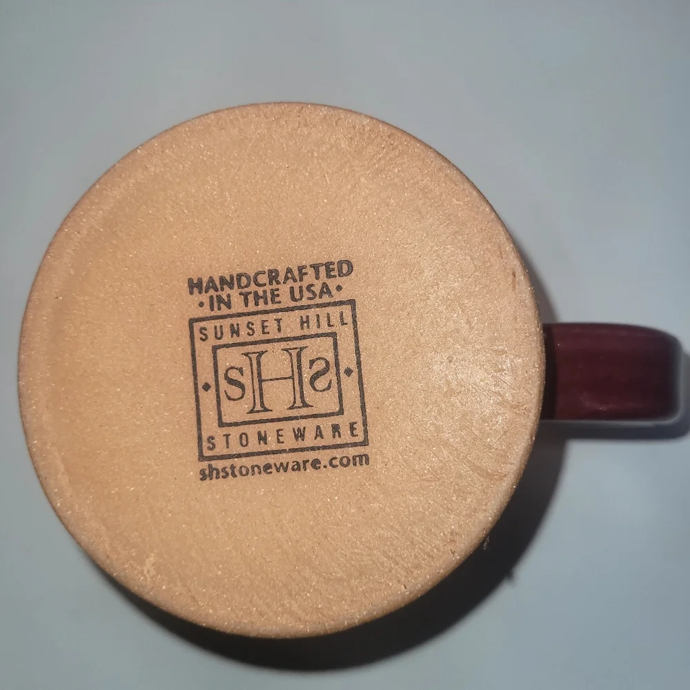 SUNSET HILL STONEWARE Pottery Mug 